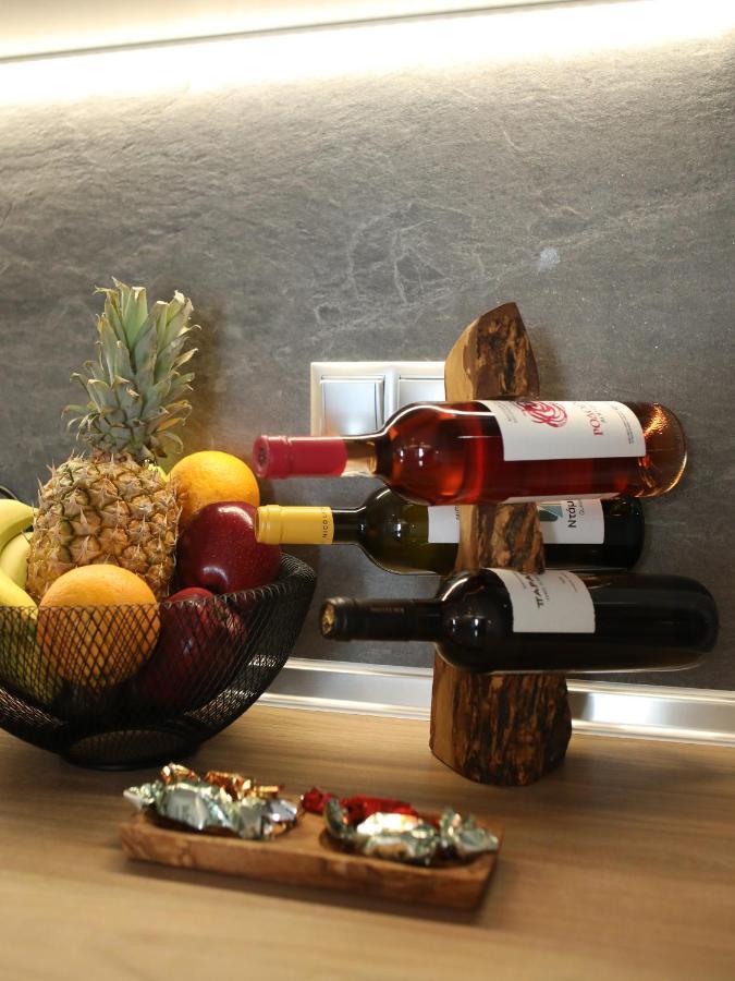 Psimithefto Luxury Apartments Salonicco Esterno foto