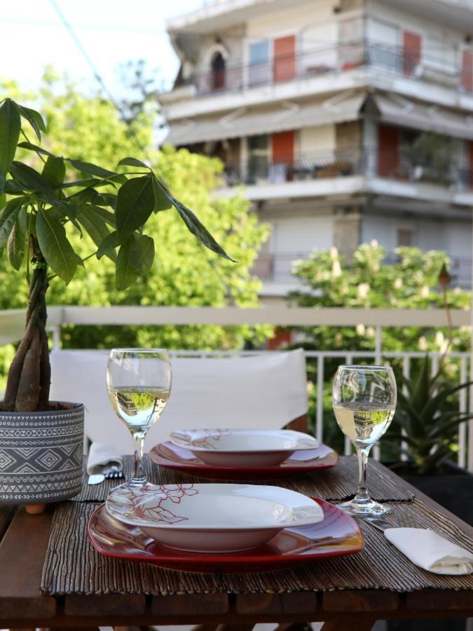 Psimithefto Luxury Apartments Salonicco Esterno foto