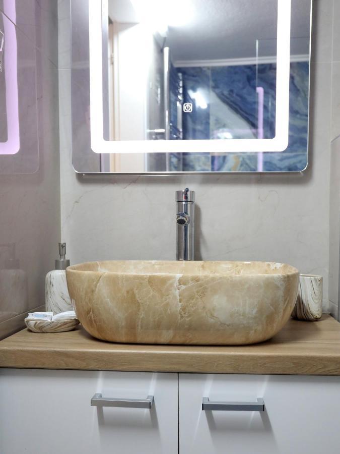 Psimithefto Luxury Apartments Salonicco Esterno foto