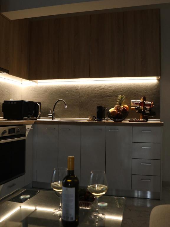 Psimithefto Luxury Apartments Salonicco Esterno foto