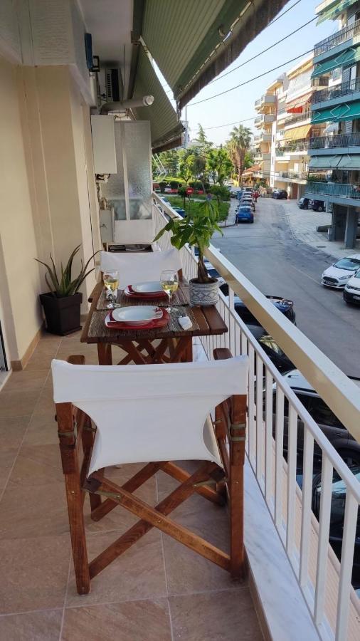 Psimithefto Luxury Apartments Salonicco Esterno foto