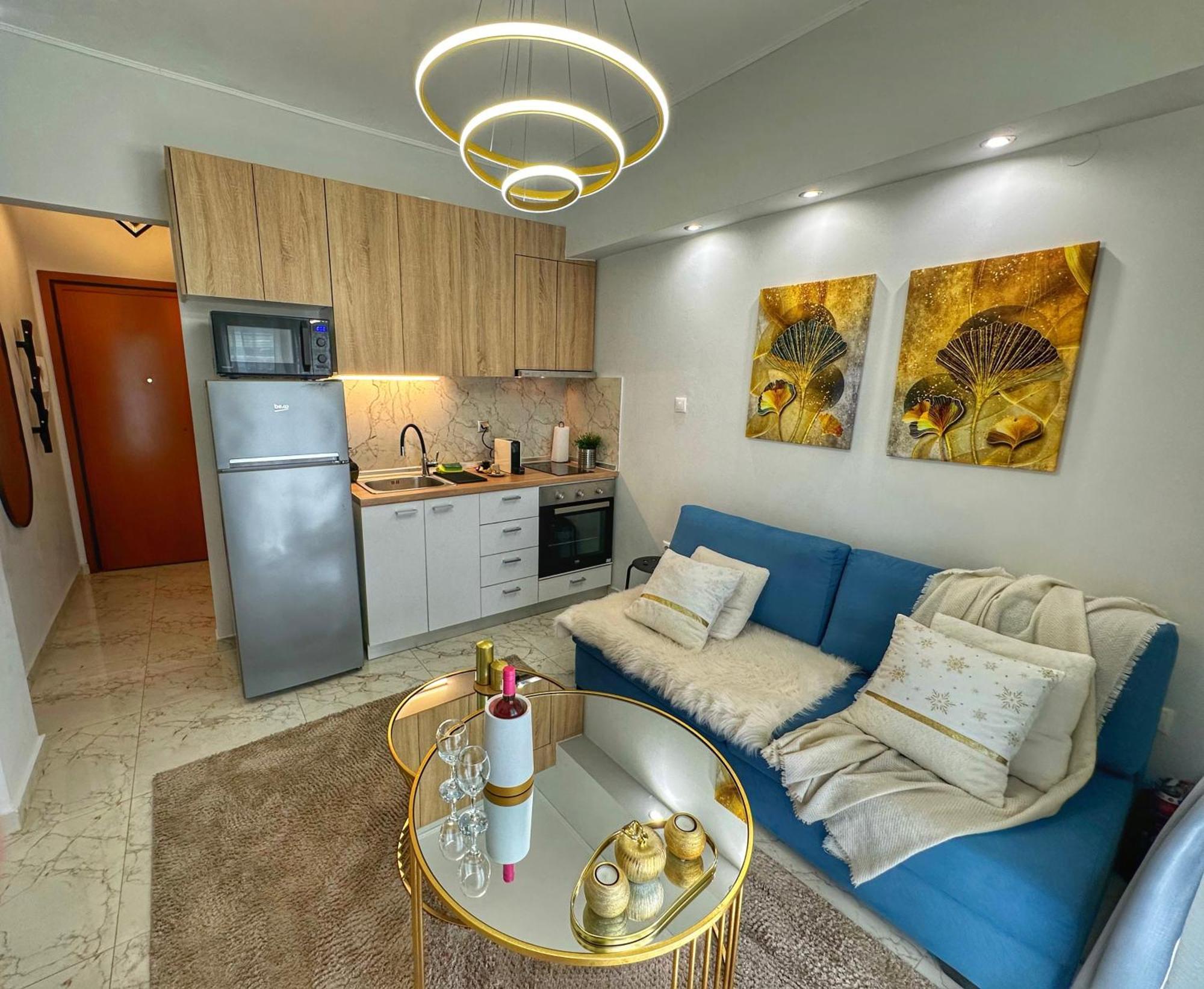 Psimithefto Luxury Apartments Salonicco Esterno foto