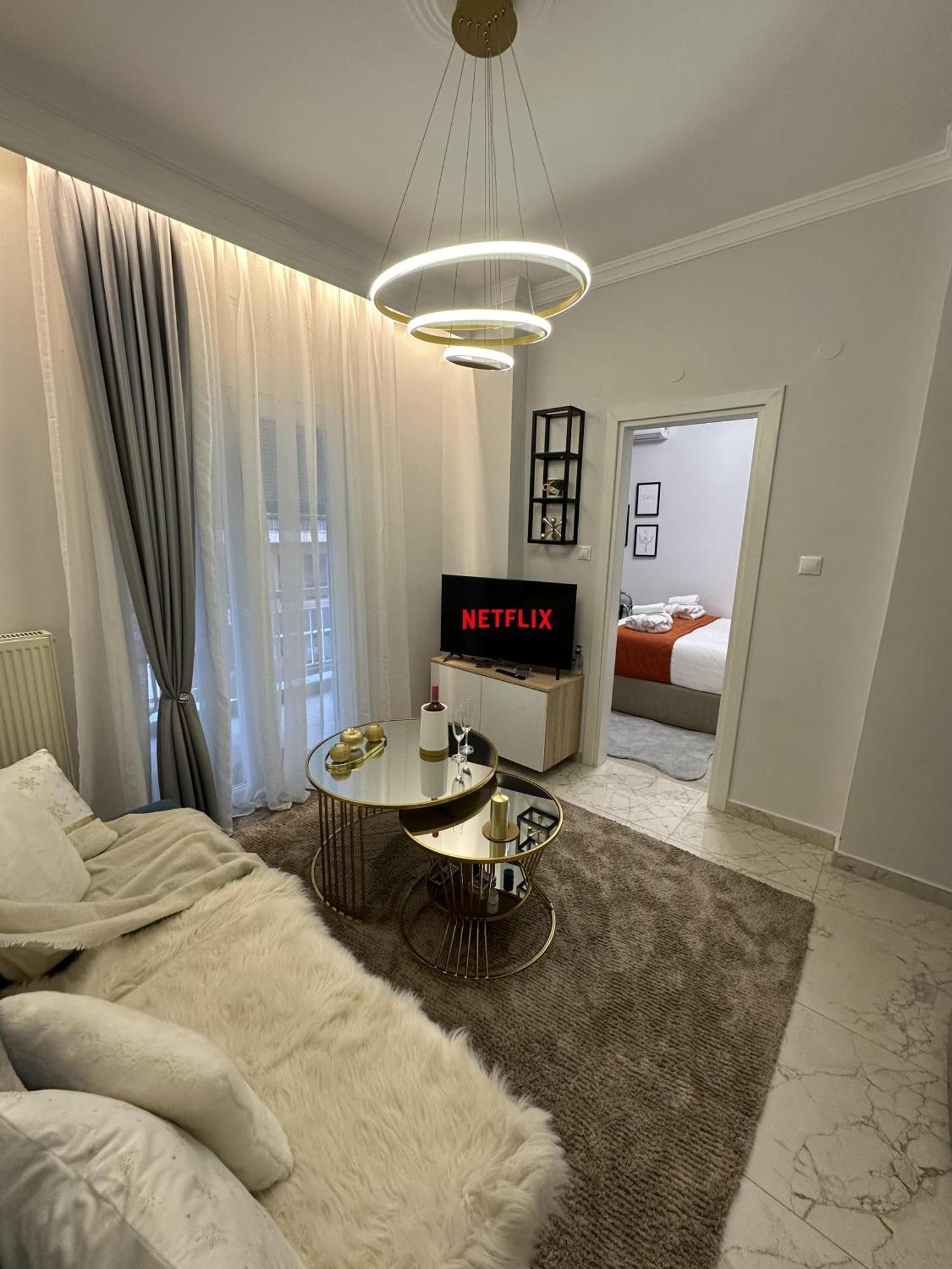 Psimithefto Luxury Apartments Salonicco Esterno foto
