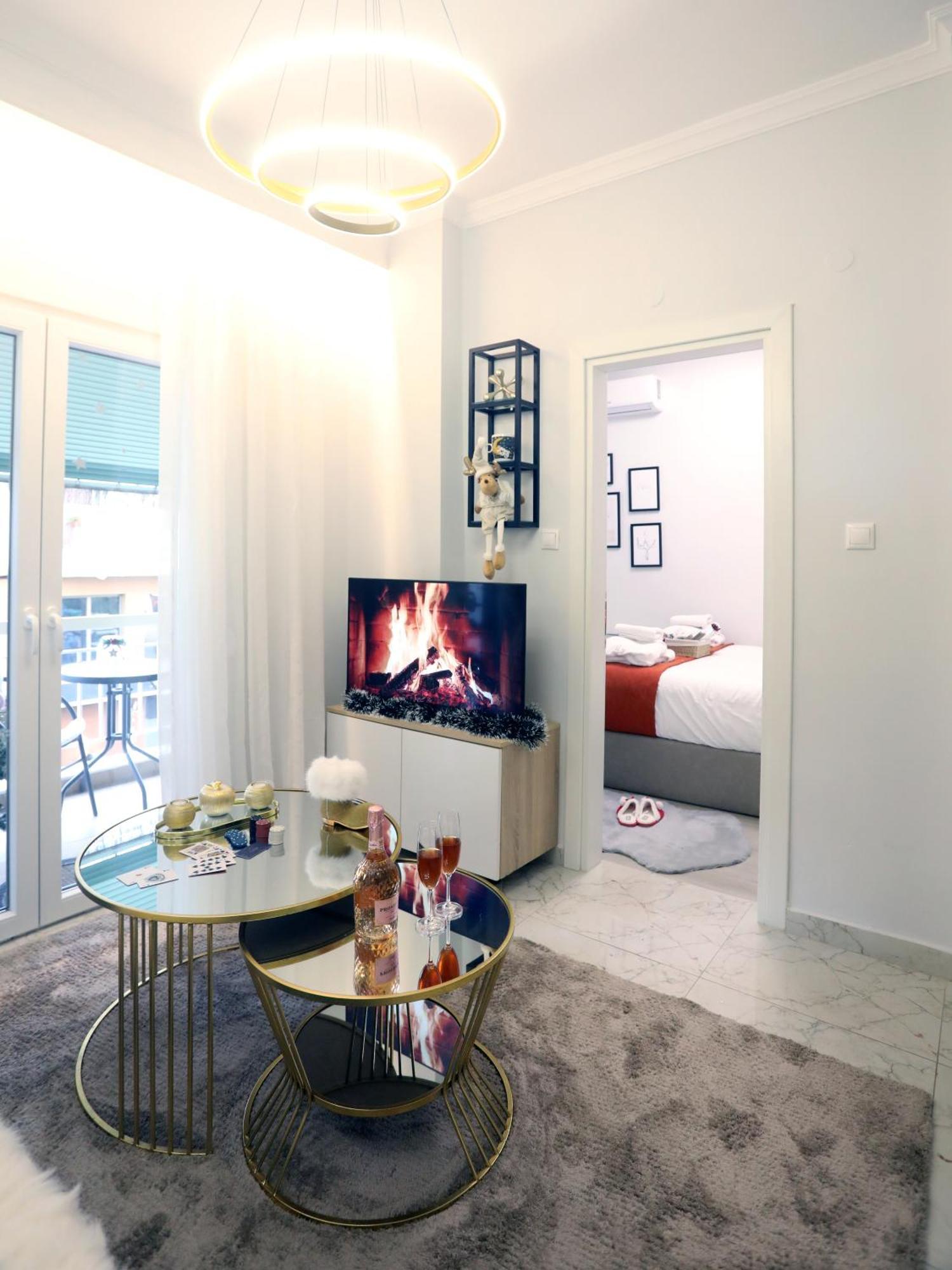 Psimithefto Luxury Apartments Salonicco Esterno foto
