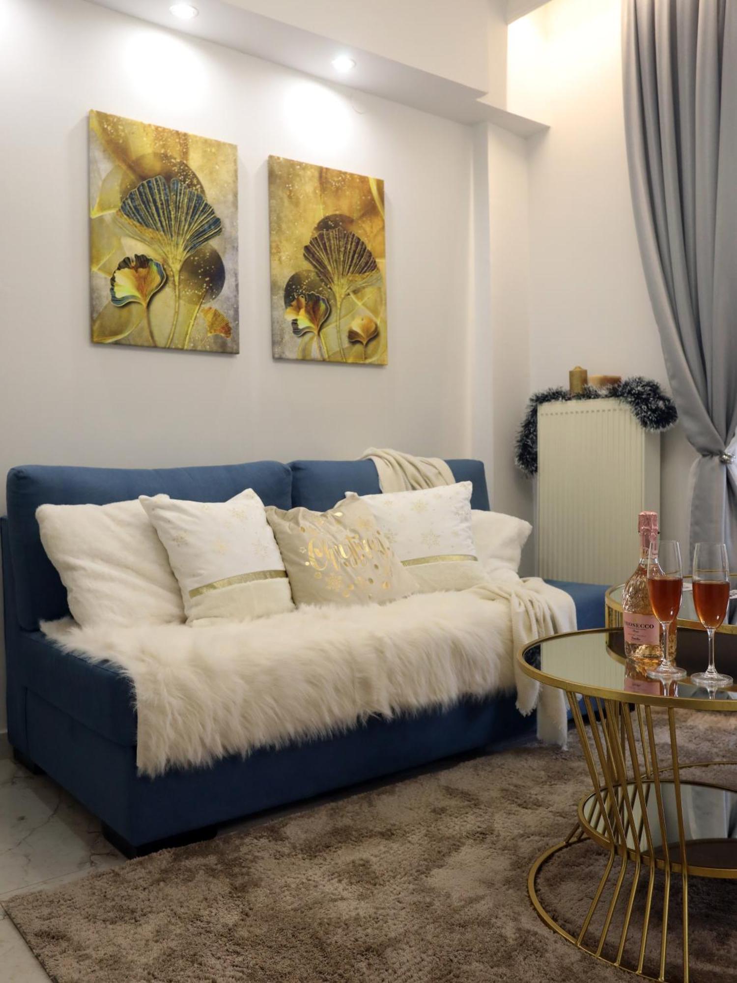 Psimithefto Luxury Apartments Salonicco Esterno foto