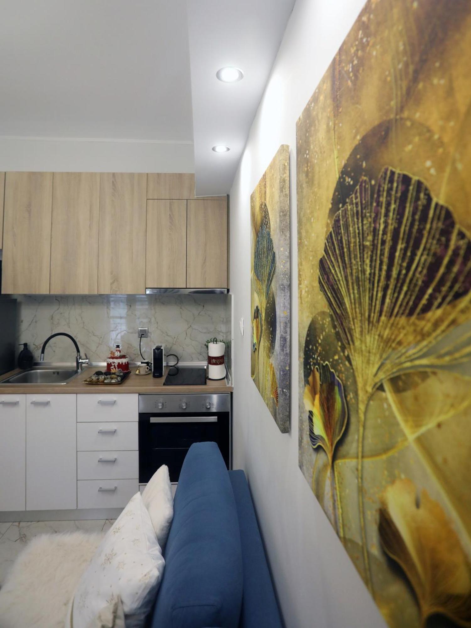 Psimithefto Luxury Apartments Salonicco Esterno foto