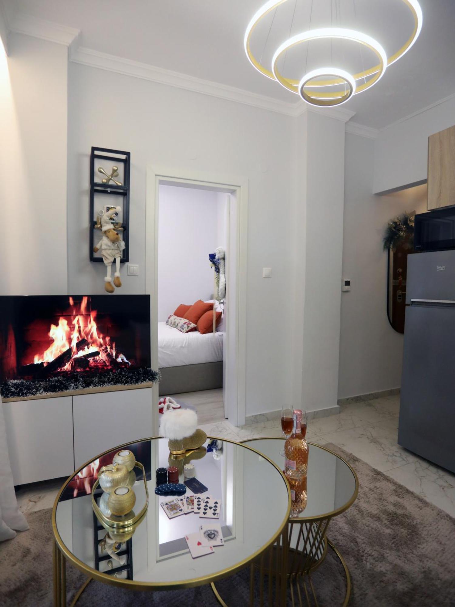 Psimithefto Luxury Apartments Salonicco Esterno foto