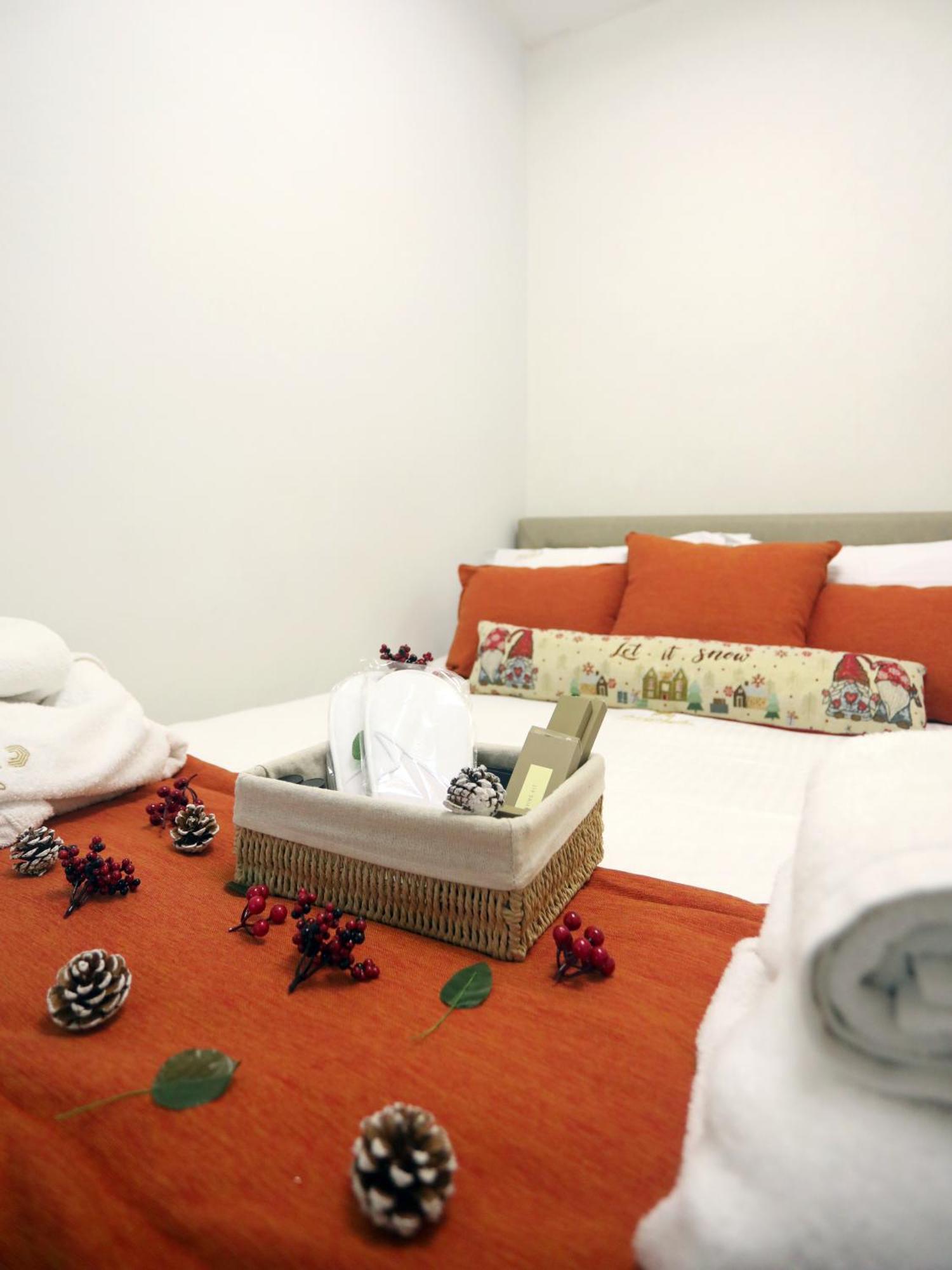 Psimithefto Luxury Apartments Salonicco Esterno foto