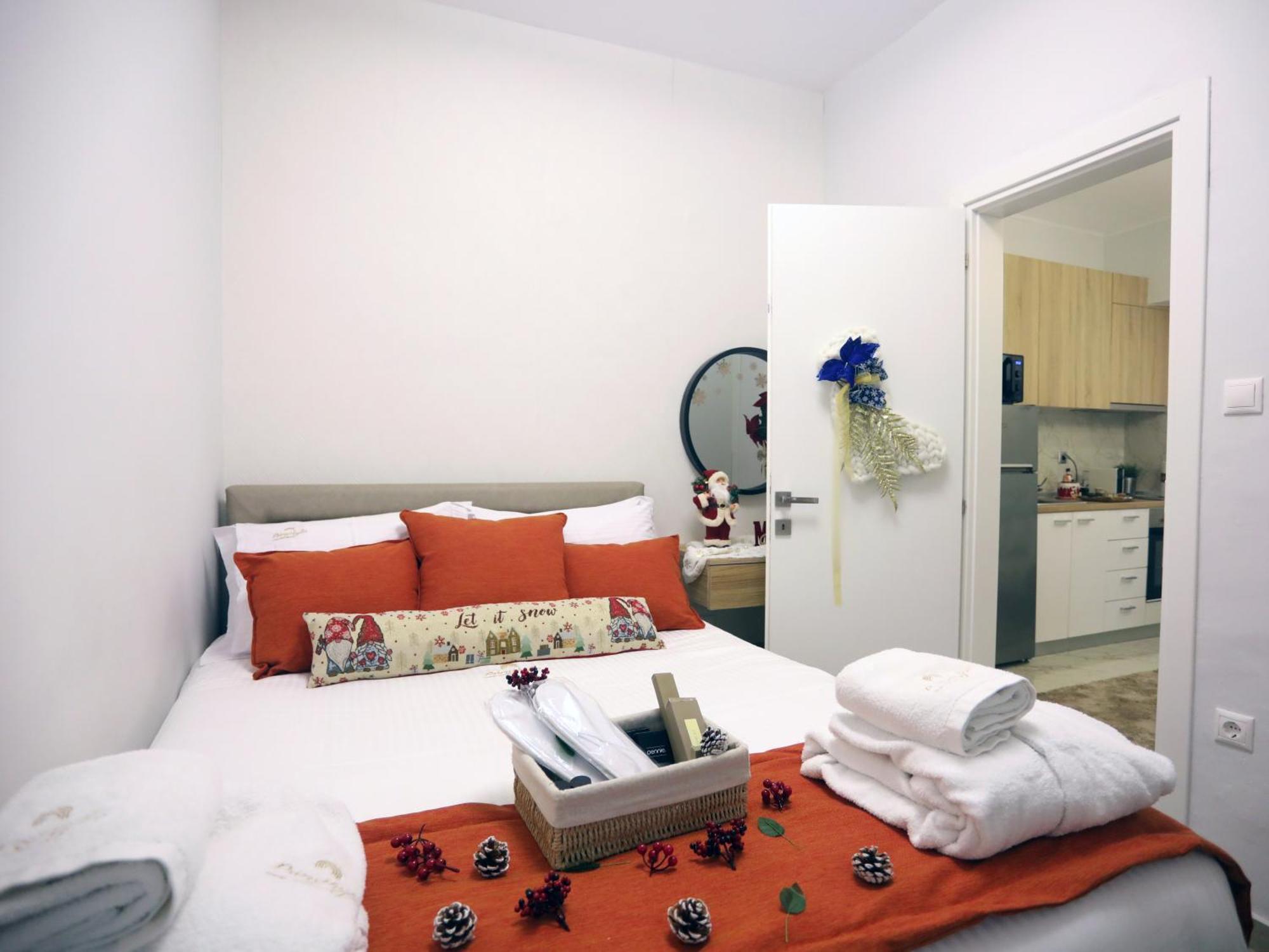 Psimithefto Luxury Apartments Salonicco Esterno foto