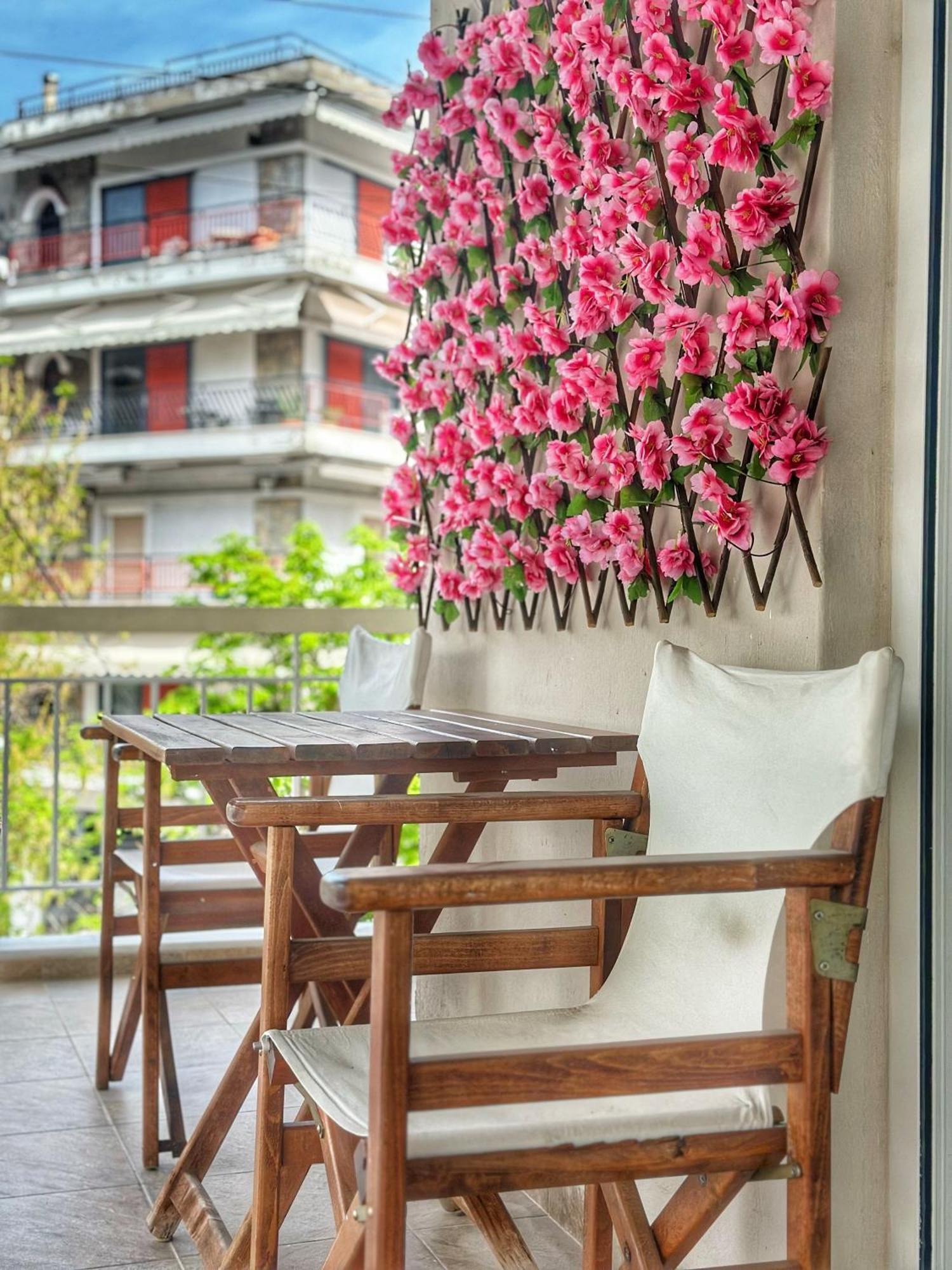 Psimithefto Luxury Apartments Salonicco Esterno foto
