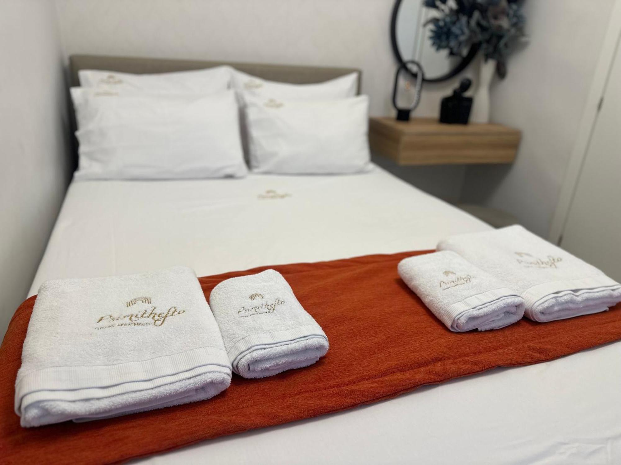 Psimithefto Luxury Apartments Salonicco Esterno foto