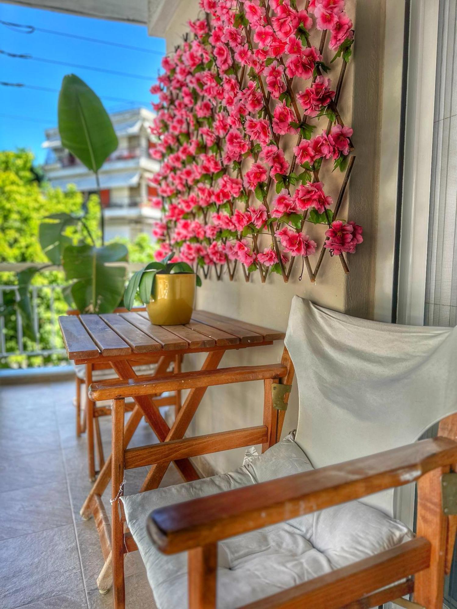 Psimithefto Luxury Apartments Salonicco Esterno foto