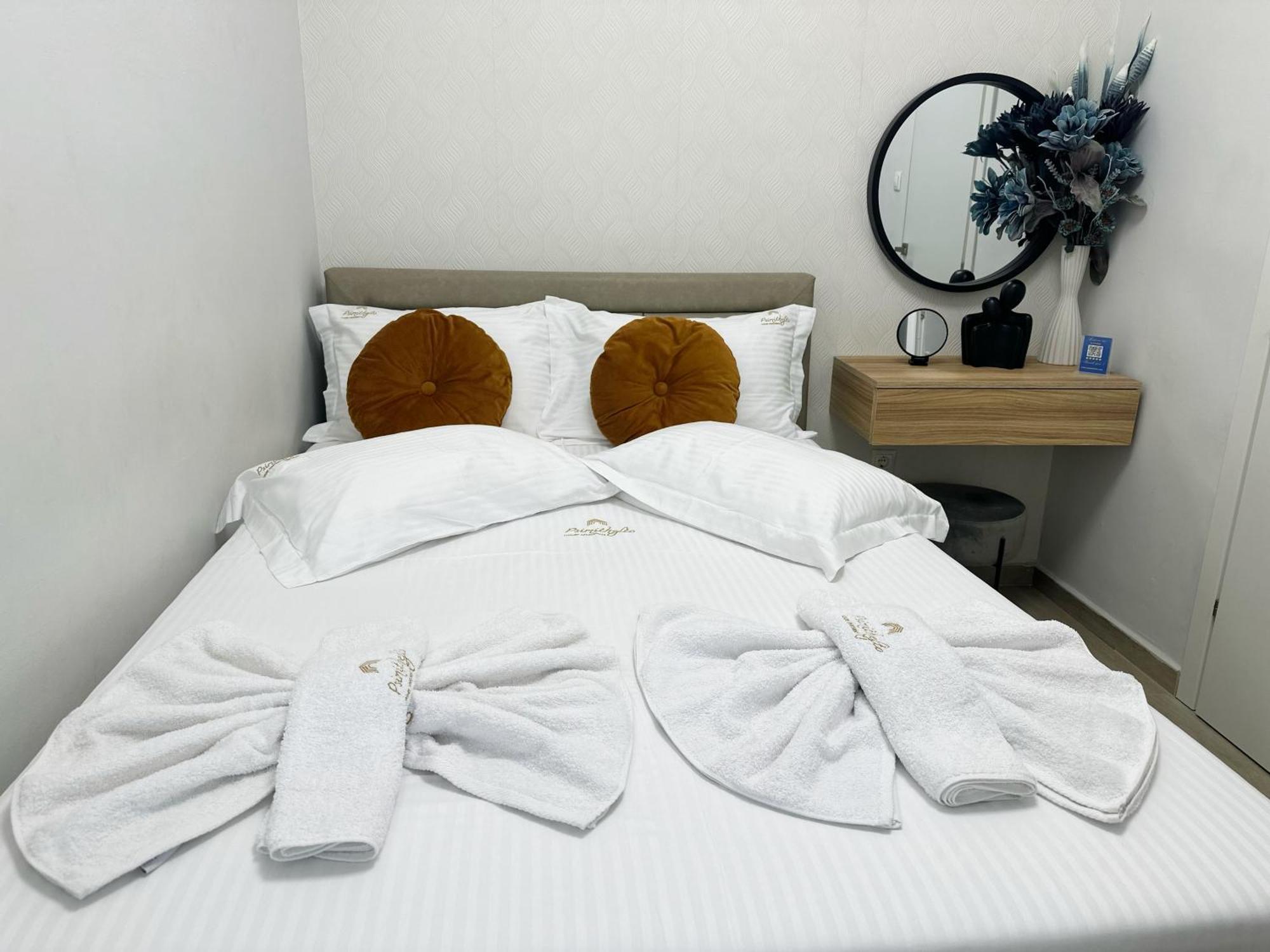 Psimithefto Luxury Apartments Salonicco Esterno foto
