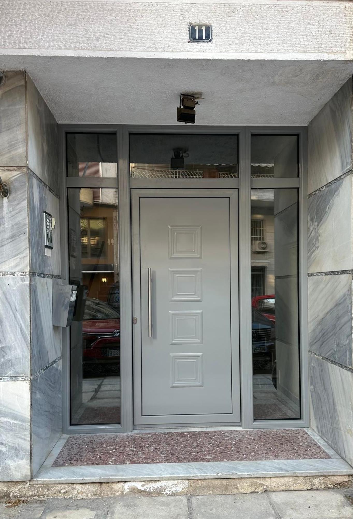 Psimithefto Luxury Apartments Salonicco Esterno foto