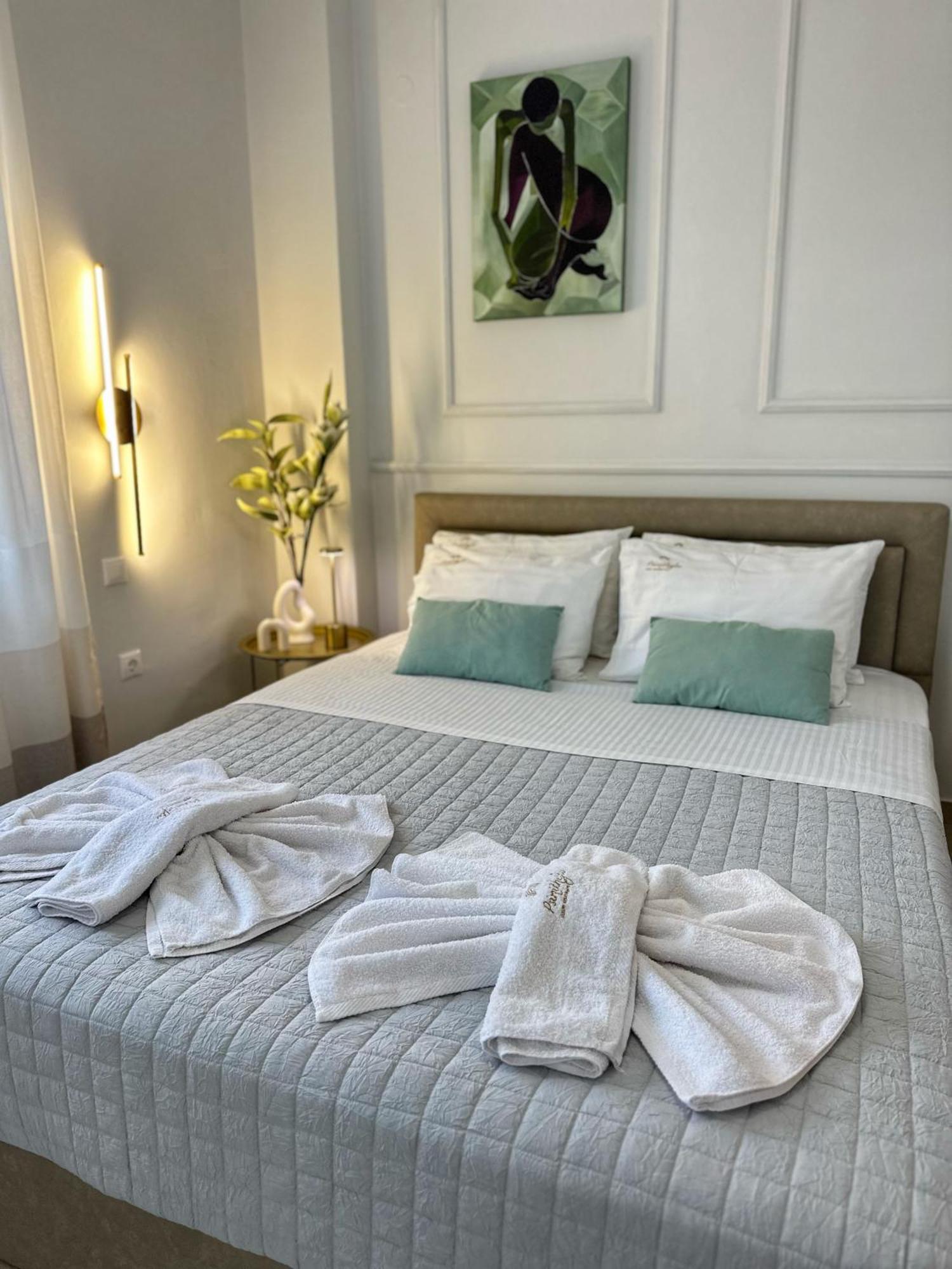 Psimithefto Luxury Apartments Salonicco Esterno foto